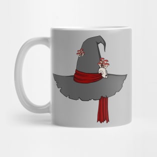 mushroom witch hat Mug